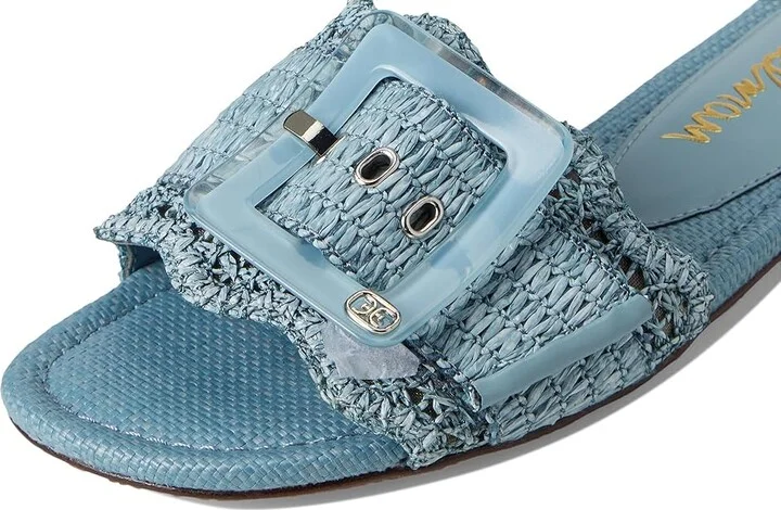 Sam Edelman Bambi Women's Shoes Coastal Blue : 6 M, Textile - Image 7