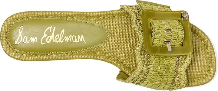 Sam Edelman Bambi Women's Shoes Greentini : 6.5 M, Textile - Image 2