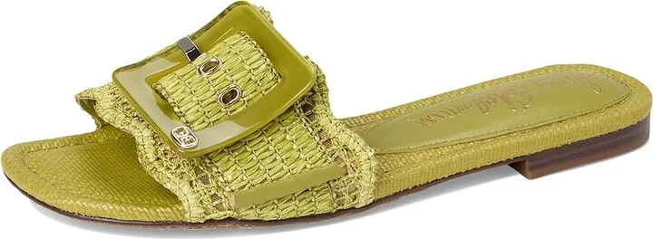 Sam Edelman Bambi Women's Shoes Greentini : 6.5 M, Textile - Image 5