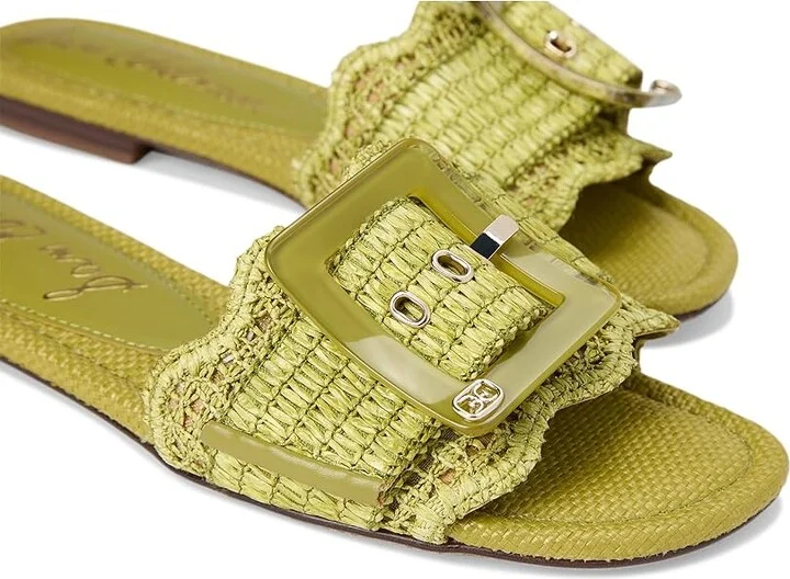 Sam Edelman Bambi Women's Shoes Greentini : 6.5 M, Textile - Image 7
