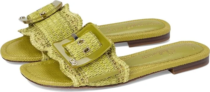 Sam Edelman Bambi Women's Shoes Greentini : 6.5 M, Textile