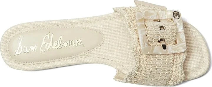 Sam Edelman Bambi Women's Shoes Linen : 6.5 M, Textile - Image 2
