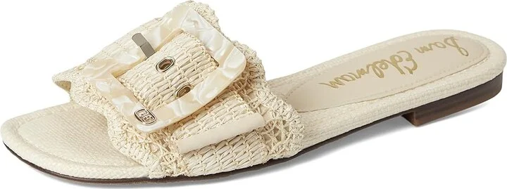 Sam Edelman Bambi Women's Shoes Linen : 6.5 M, Textile - Image 5