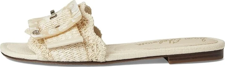 Sam Edelman Bambi Women's Shoes Linen : 6.5 M, Textile - Image 6