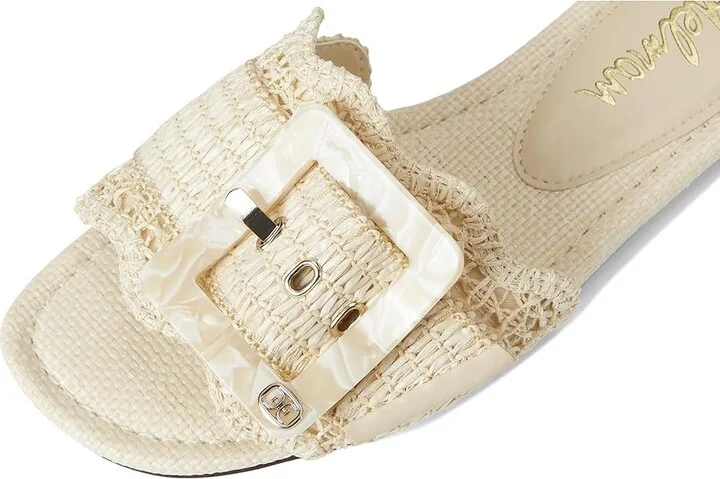 Sam Edelman Bambi Women's Shoes Linen : 6.5 M, Textile - Image 7