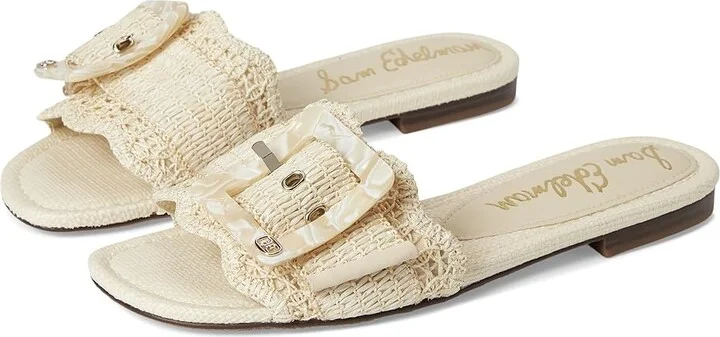 Sam Edelman Bambi Women's Shoes Linen : 6.5 M, Textile
