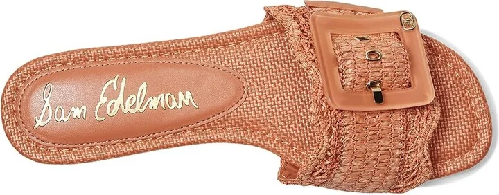 Sam Edelman Bambi Women's Shoes Stucco Coral : 6 M, Textile - Image 2