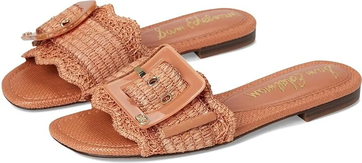 Sam Edelman Bambi Women's Shoes Stucco Coral : 6 M, Textile
