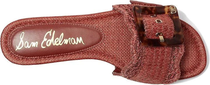 Sam Edelman Bambi Women's Shoes Warm Sienna : 9.5 M, Textile - Image 2