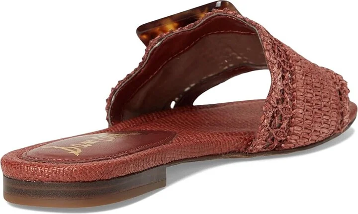 Sam Edelman Bambi Women's Shoes Warm Sienna : 9.5 M, Textile - Image 4