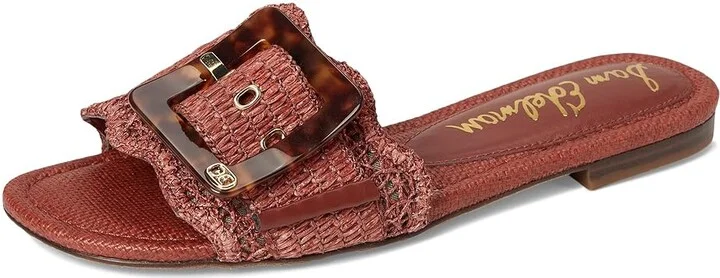 Sam Edelman Bambi Women's Shoes Warm Sienna : 9.5 M, Textile - Image 5