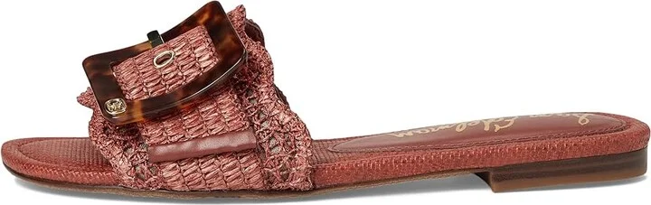 Sam Edelman Bambi Women's Shoes Warm Sienna : 9.5 M, Textile - Image 6