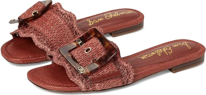 Sam Edelman Bambi Women's Shoes Warm Sienna : 9.5 M, Textile
