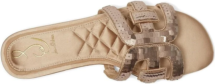 Sam Edelman Bay Glamour Women's Sandals Gold : 6.5 M, Leather - Image 2