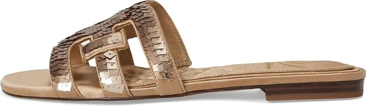 Sam Edelman Bay Glamour Women's Sandals Gold : 6.5 M, Leather - Image 6