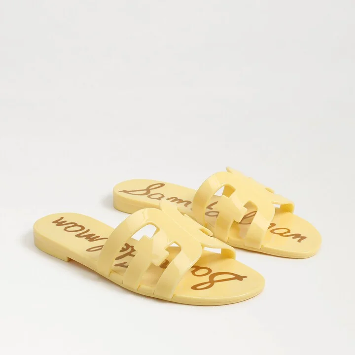 Sam Edelman Bay Jelly Slide Sandal Buttercup Jelly