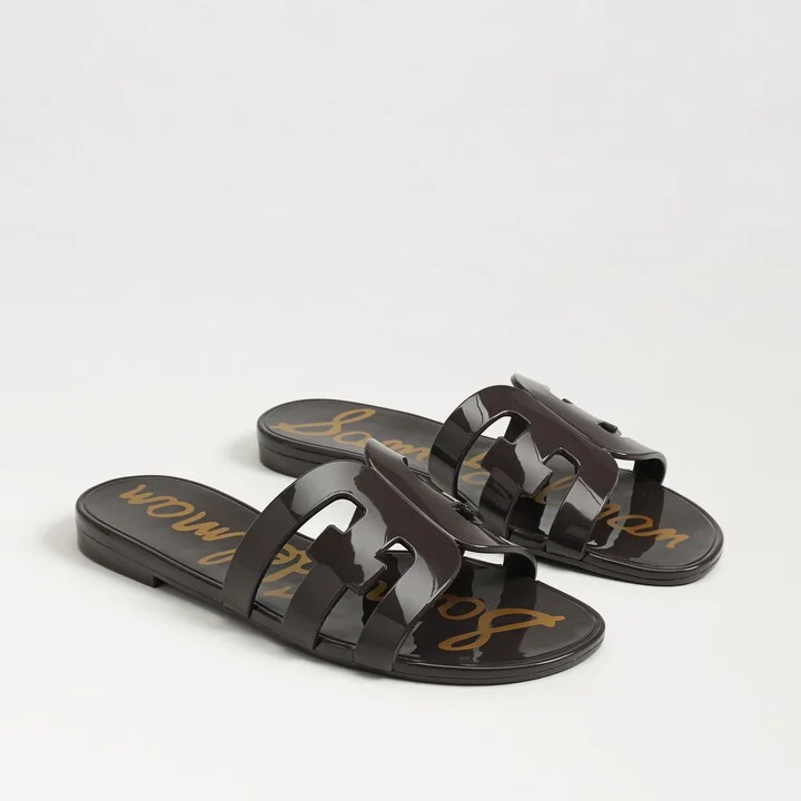 Sam Edelman Bay Jelly Slide Sandal Cafe Noir Jelly