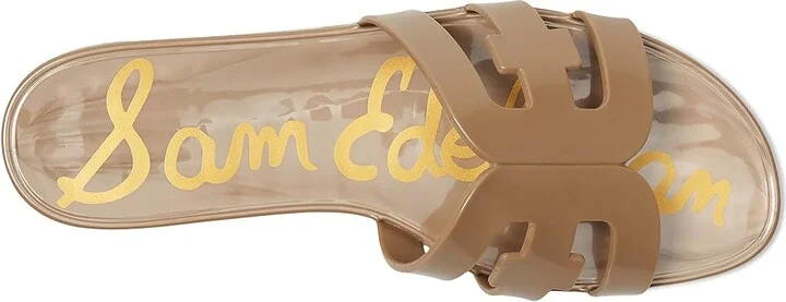 Sam Edelman Bay Jelly Women's Shoes Amber Gold : 7 M, Synthetic - Image 2