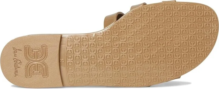 Sam Edelman Bay Jelly Women's Shoes Amber Gold : 7 M, Synthetic - Image 3