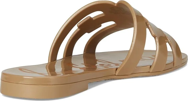 Sam Edelman Bay Jelly Women's Shoes Amber Gold : 7 M, Synthetic - Image 4