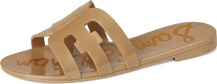 Sam Edelman Bay Jelly Women's Shoes Amber Gold : 7 M, Synthetic - Image 5