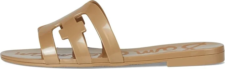 Sam Edelman Bay Jelly Women's Shoes Amber Gold : 7 M, Synthetic - Image 6