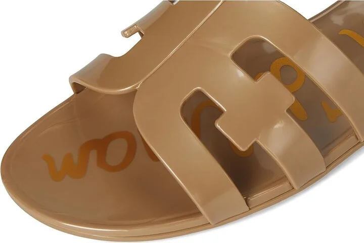 Sam Edelman Bay Jelly Women's Shoes Amber Gold : 7 M, Synthetic - Image 7