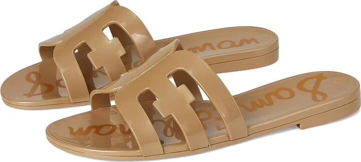 Sam Edelman Bay Jelly Women's Shoes Amber Gold : 7 M, Synthetic