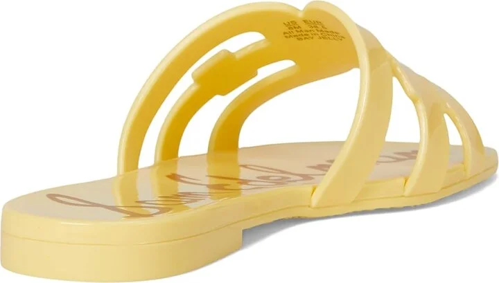 Sam Edelman Bay Jelly Women's Shoes Buttercup : 12 M, Synthetic - Image 4
