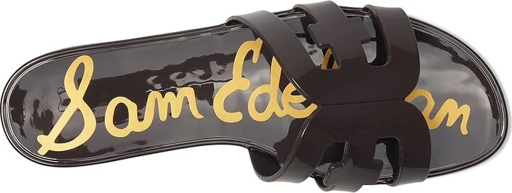 Sam Edelman Bay Jelly Women's Shoes Cafe Noir : 5 M, Synthetic - Image 2