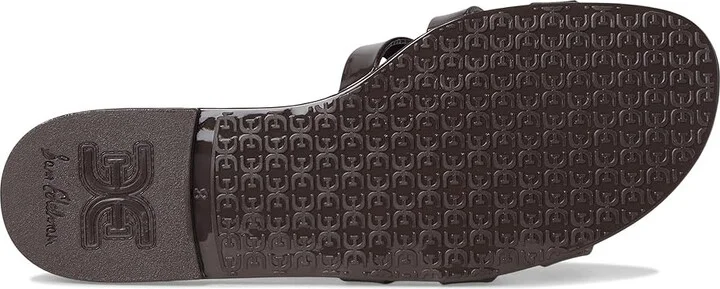 Sam Edelman Bay Jelly Women's Shoes Cafe Noir : 5 M, Synthetic - Image 3