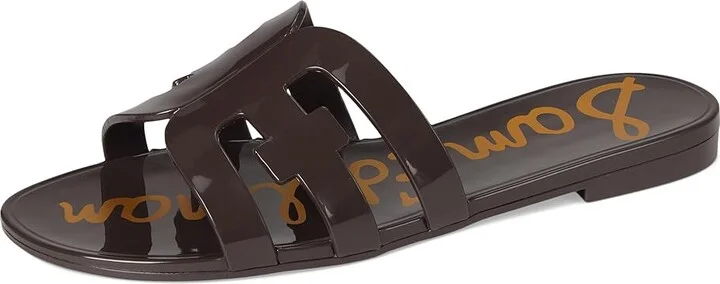 Sam Edelman Bay Jelly Women's Shoes Cafe Noir : 5 M, Synthetic - Image 5