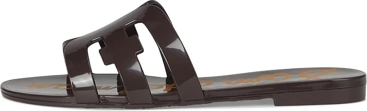 Sam Edelman Bay Jelly Women's Shoes Cafe Noir : 5 M, Synthetic - Image 6