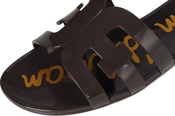Sam Edelman Bay Jelly Women's Shoes Cafe Noir : 5 M, Synthetic - Image 7