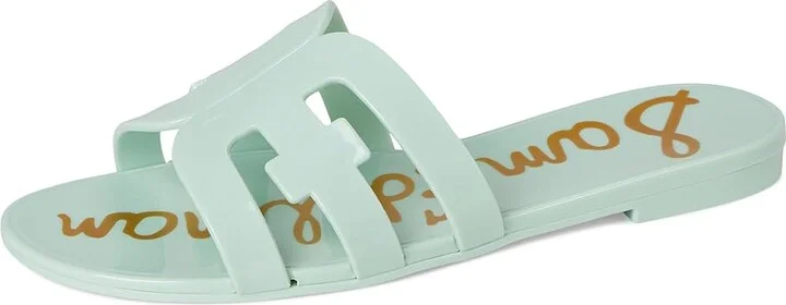 Sam Edelman Bay Jelly Women's Shoes Calypso Mint : 8 M, Synthetic - Image 5