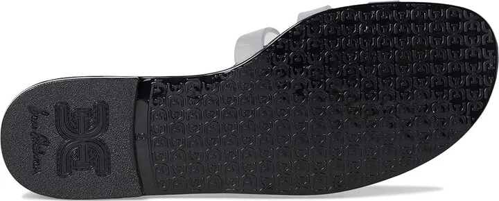 Sam Edelman Bay Jelly Women's Shoes Clear/Black : 12 M, Synthetic - Image 3