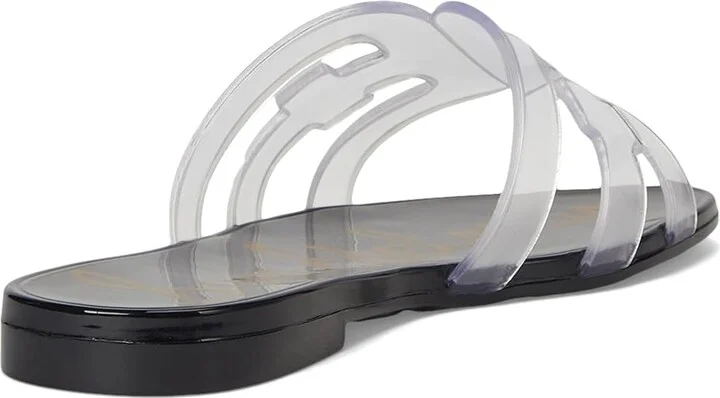 Sam Edelman Bay Jelly Women's Shoes Clear/Black : 12 M, Synthetic - Image 4