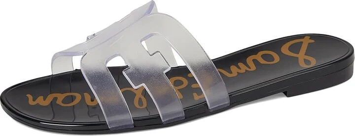 Sam Edelman Bay Jelly Women's Shoes Clear/Black : 12 M, Synthetic - Image 5