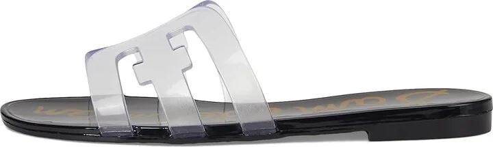Sam Edelman Bay Jelly Women's Shoes Clear/Black : 12 M, Synthetic - Image 6
