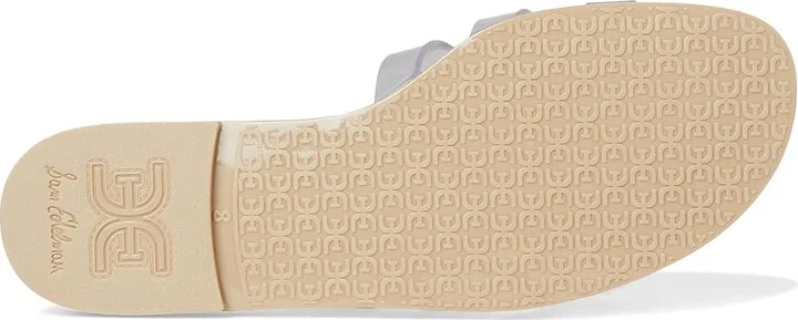 Sam Edelman Bay Jelly Women's Shoes Clear/Sand : 6 M, Synthetic - Image 3