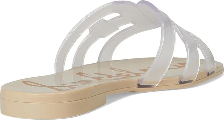 Sam Edelman Bay Jelly Women's Shoes Clear/Sand : 6 M, Synthetic - Image 4