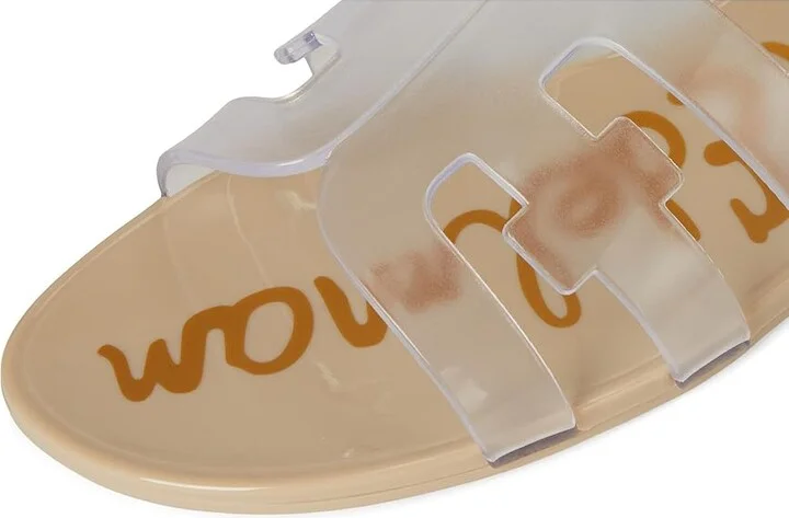 Sam Edelman Bay Jelly Women's Shoes Clear/Sand : 6 M, Synthetic - Image 7