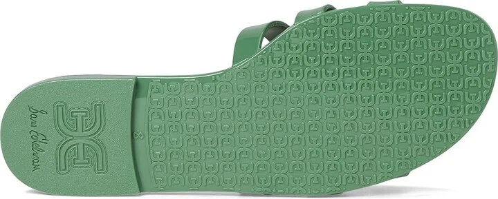 Sam Edelman Bay Jelly Women's Shoes Green Garden : 8 M, Synthetic - Image 3
