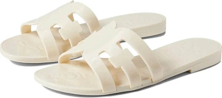 Sam Edelman Bay Jelly Women's Shoes Ivory : 11 M, Synthetic