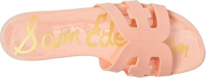 Sam Edelman Bay Jelly Women's Shoes Pink Rosette : 11 M, Synthetic - Image 2