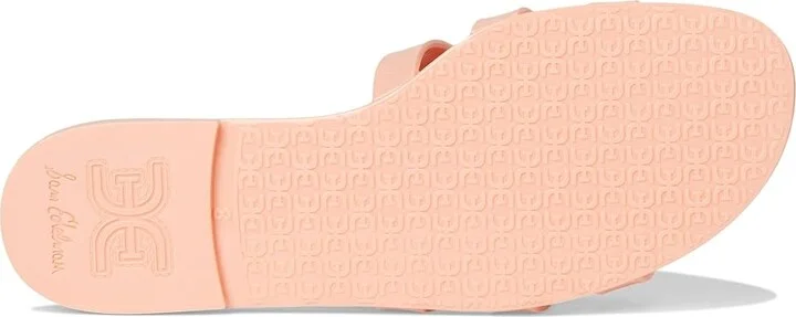 Sam Edelman Bay Jelly Women's Shoes Pink Rosette : 11 M, Synthetic - Image 3