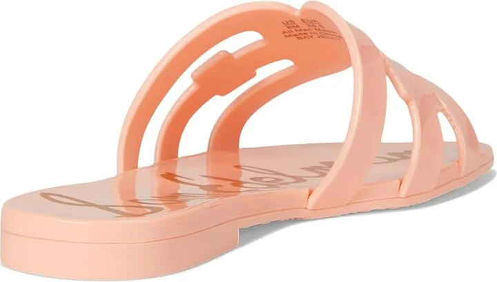 Sam Edelman Bay Jelly Women's Shoes Pink Rosette : 11 M, Synthetic - Image 4