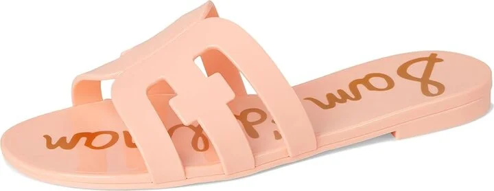 Sam Edelman Bay Jelly Women's Shoes Pink Rosette : 11 M, Synthetic - Image 5
