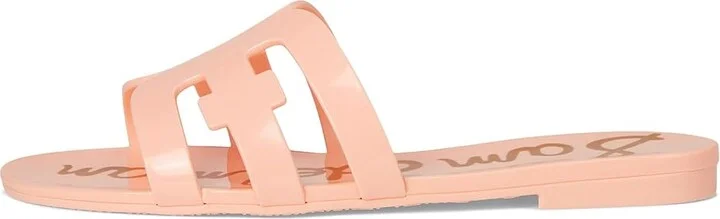 Sam Edelman Bay Jelly Women's Shoes Pink Rosette : 11 M, Synthetic - Image 6