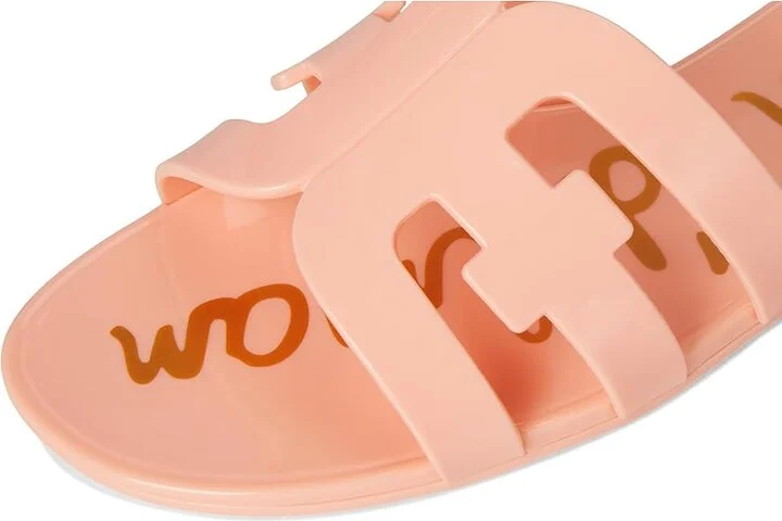 Sam Edelman Bay Jelly Women's Shoes Pink Rosette : 11 M, Synthetic - Image 7